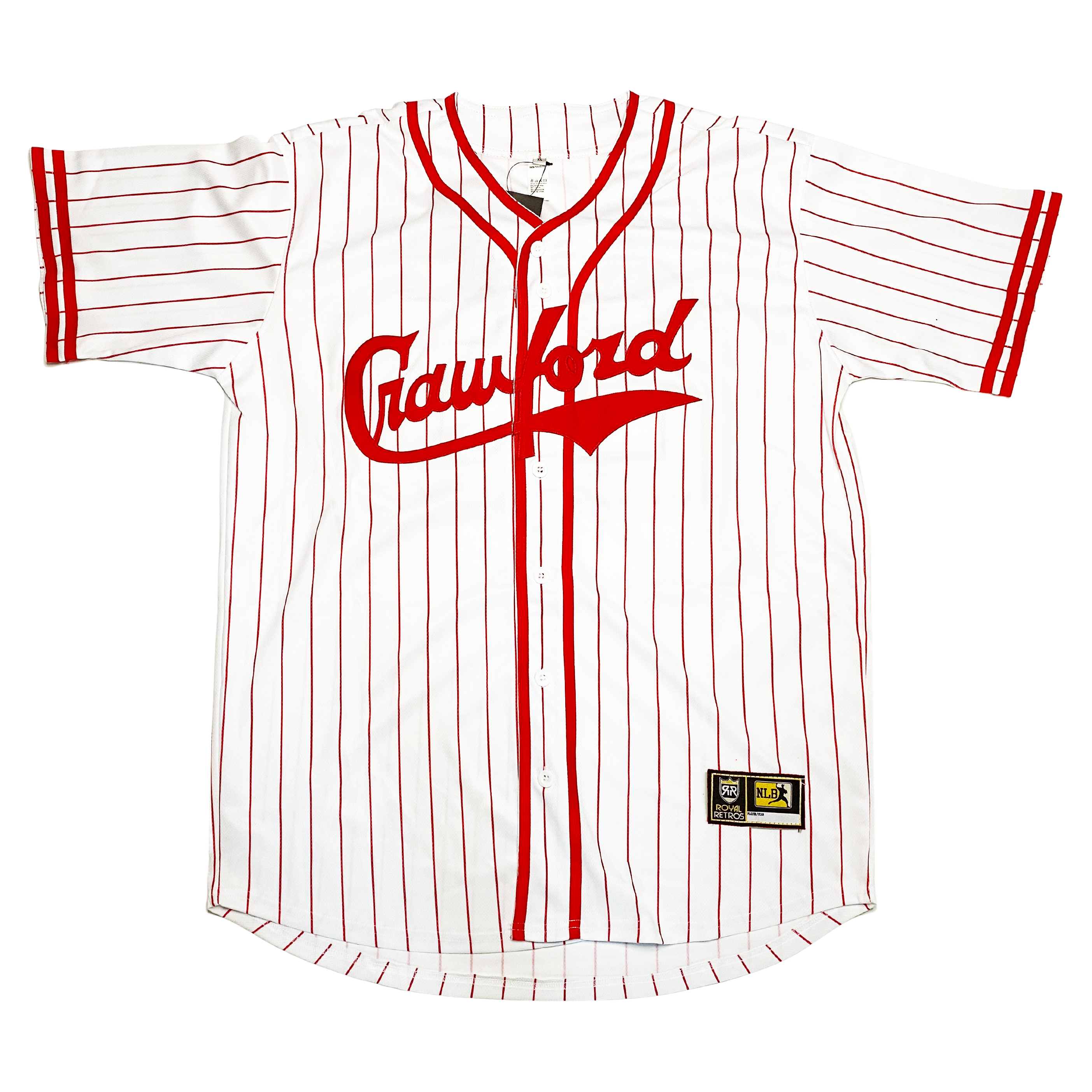Game-Used Uniform: 6/1/19 & 6/7/19 Pittsburgh Crawford Uniform Set