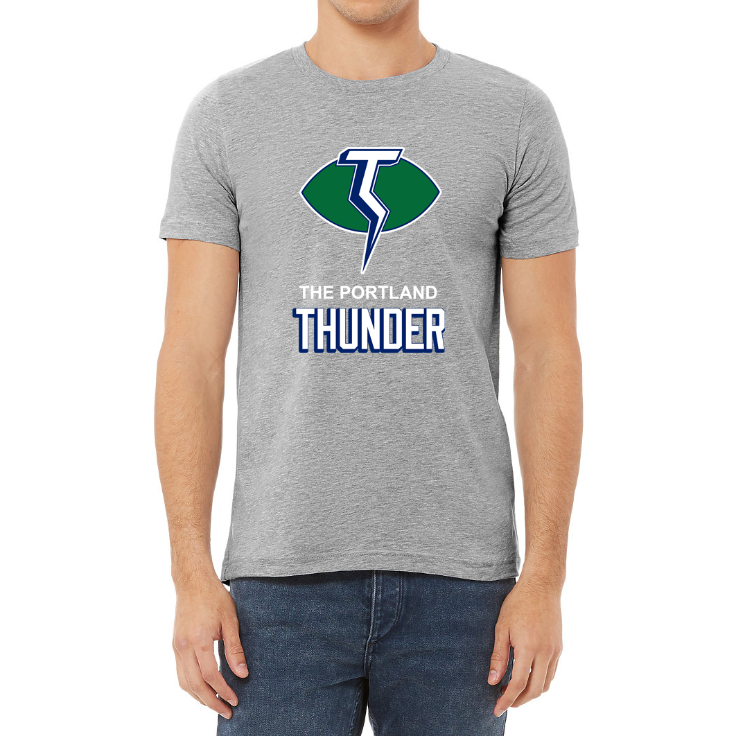 Portland Thunder T-shirt grey Royal Retros