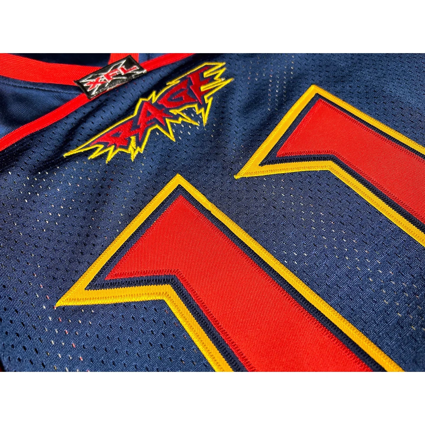 2001 Orlando Rage Remix Jersey - Jerseys