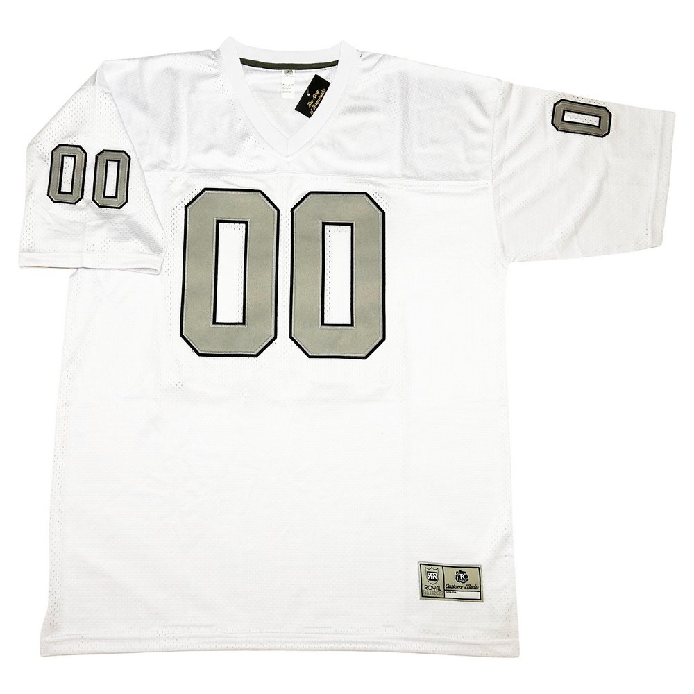 White/Silver Numbers
