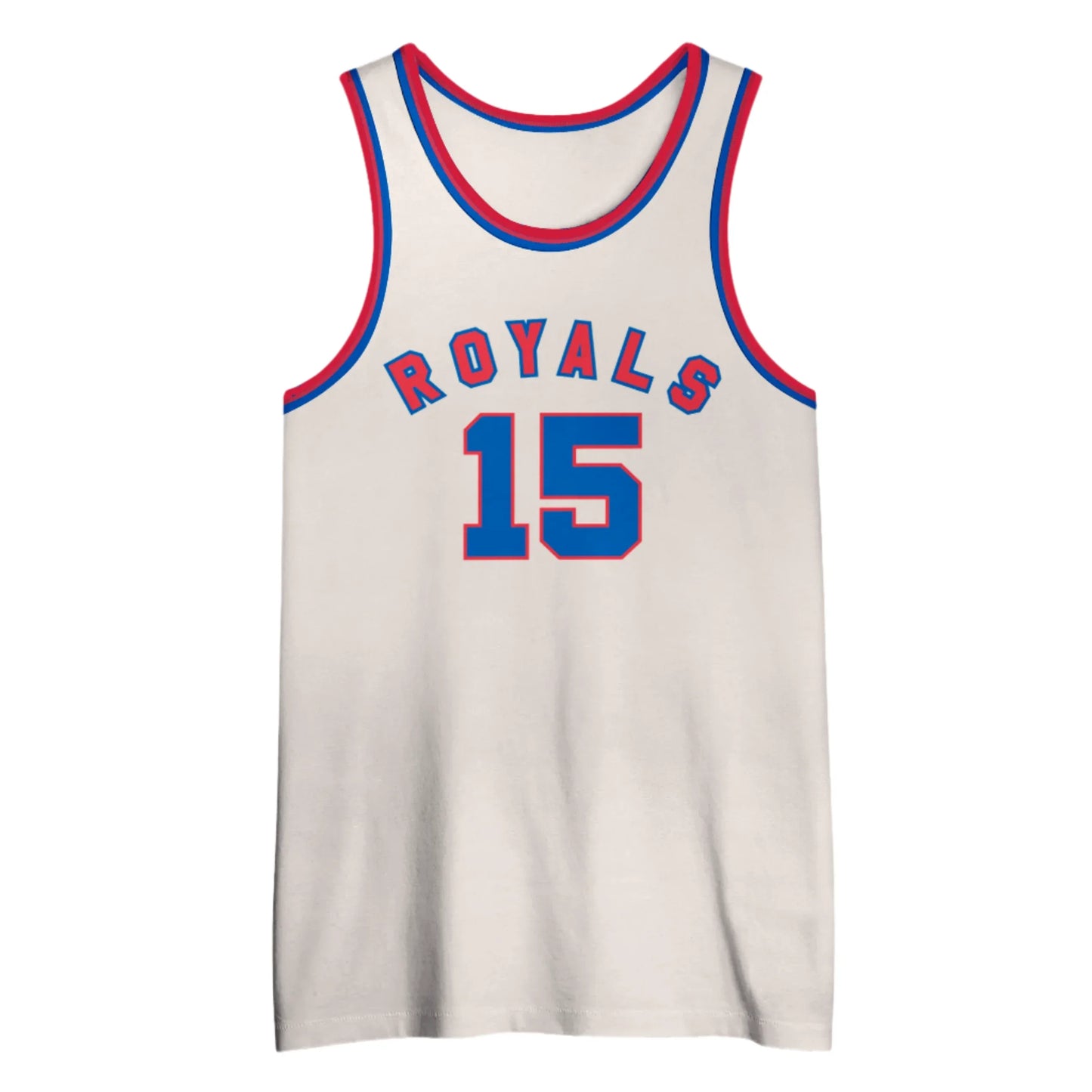 Rochester Royals Jersey #15 white Royal Retros