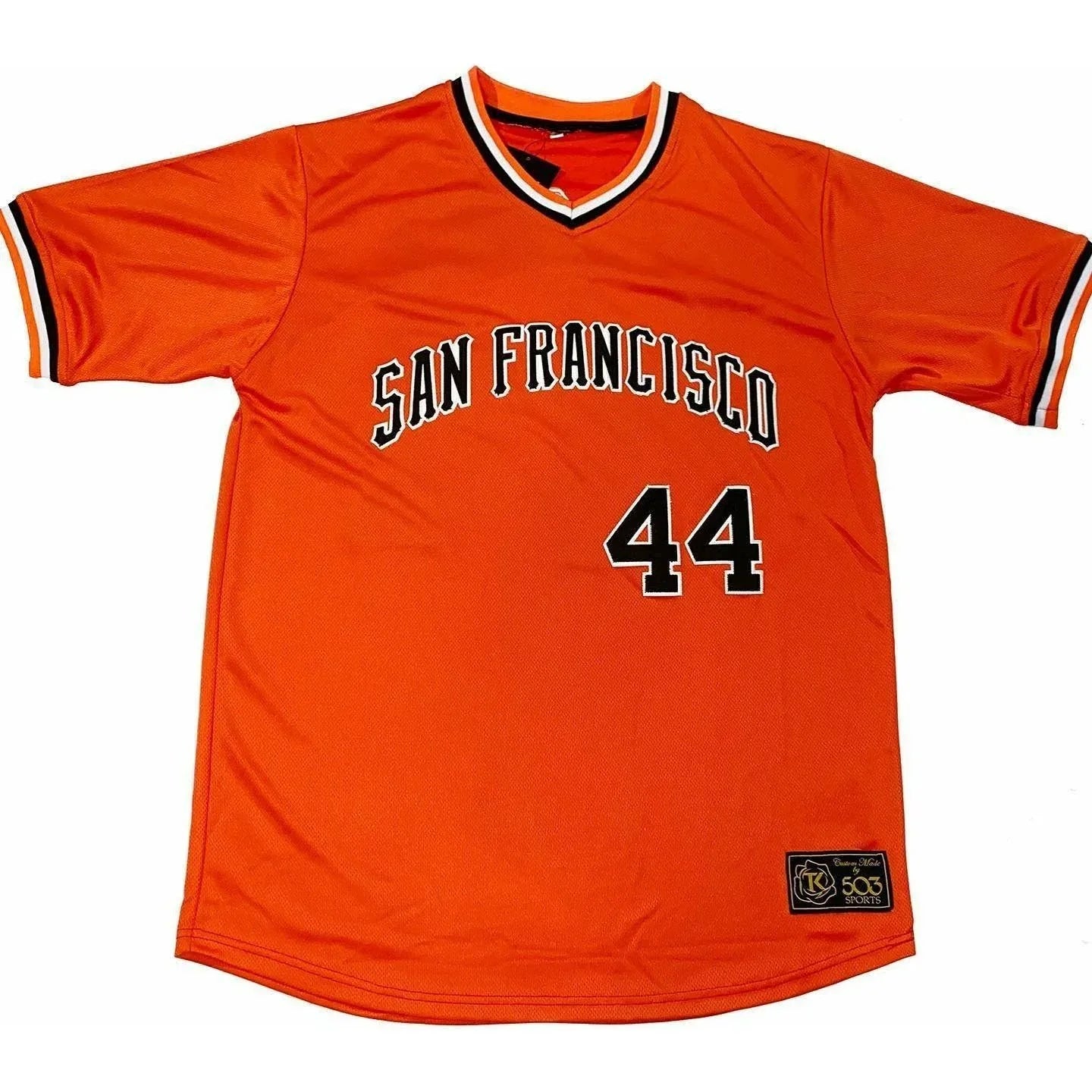 San Francisco Pullover Baseball Jersey