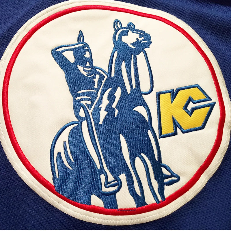 Kansas City Scouts Jersey Royal Retros