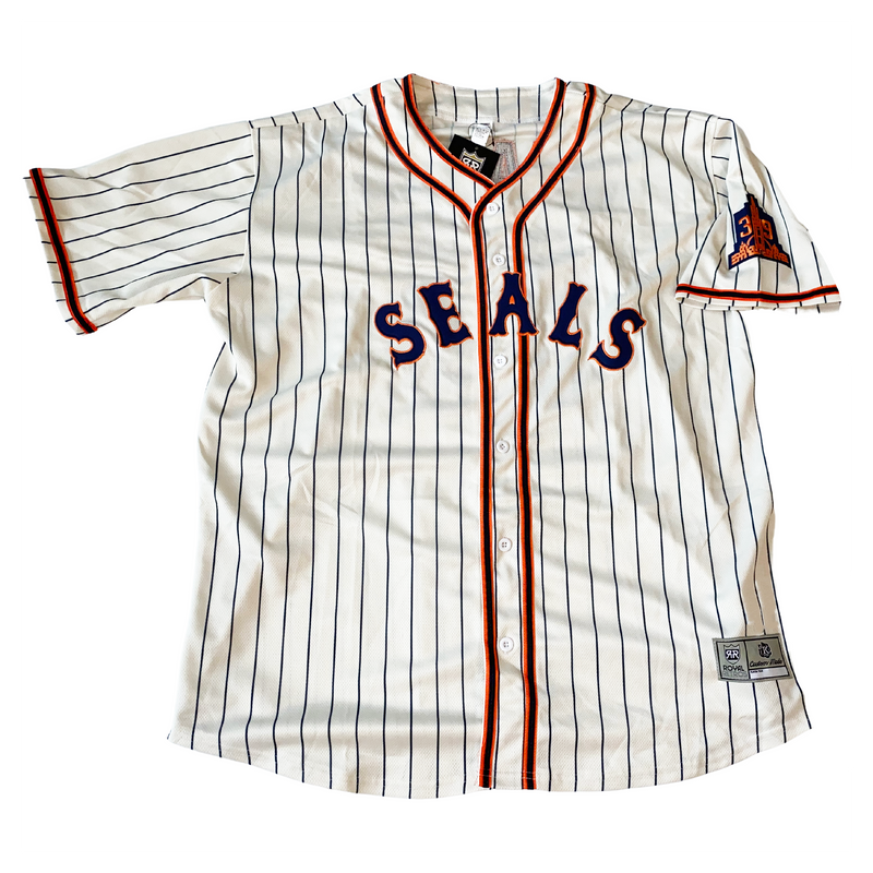 San Francisco Seals Baseball Jersey Royal Retros
