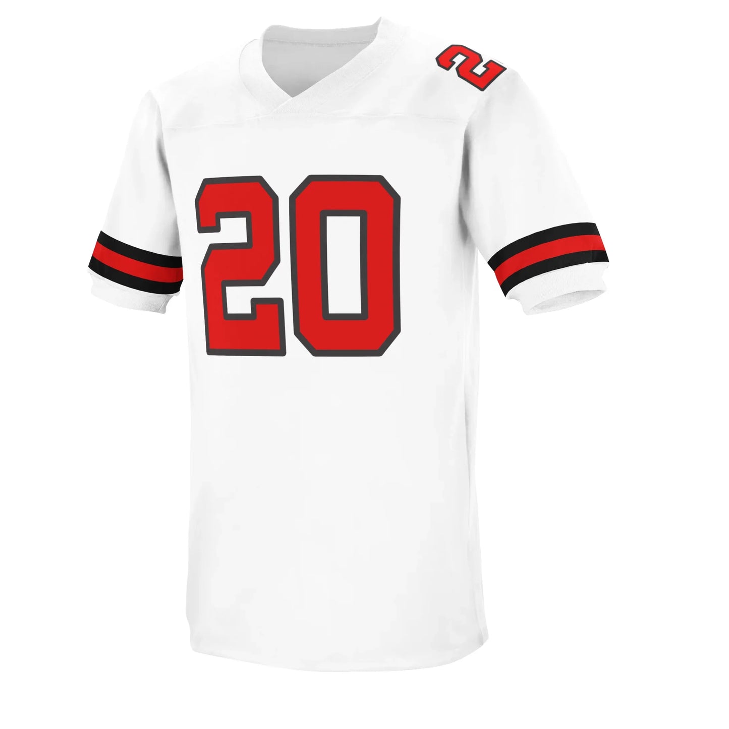 Calgary Stampeders jersey white with red #70 Royal Retros