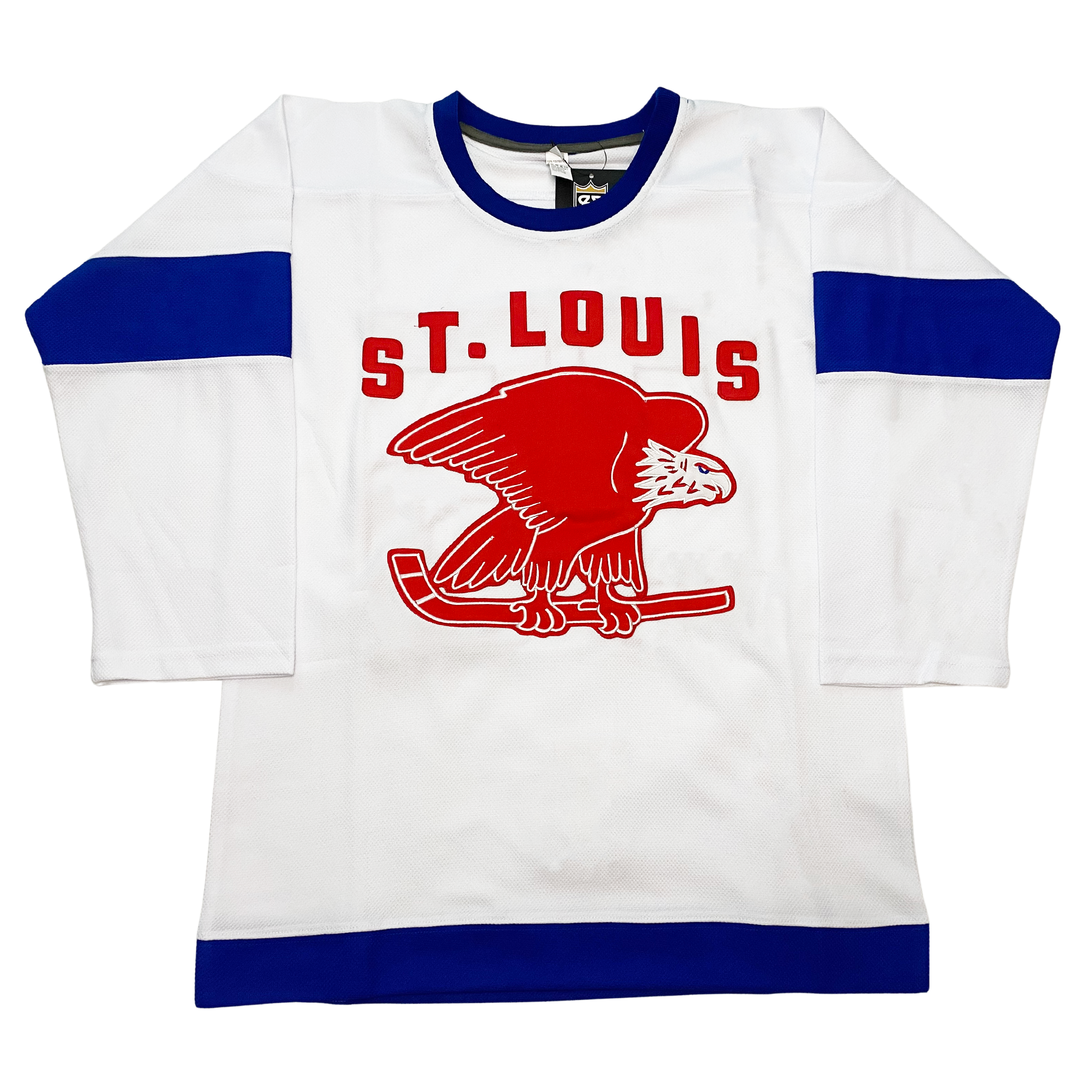 Vintage St. Louis Blues Scribble Print T-Shirt - 5 Star Vintage