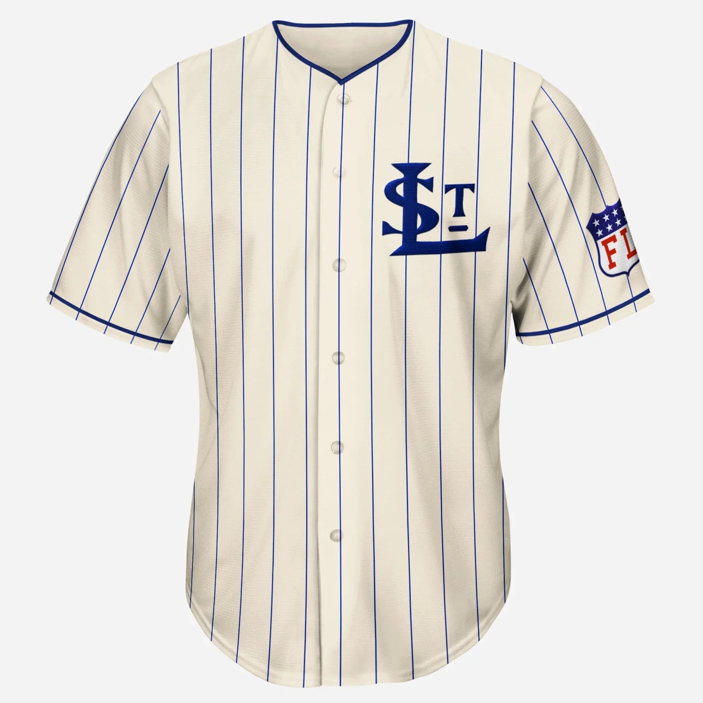 St. Louis Terriers Jersey - Small / Cream - Jerseys