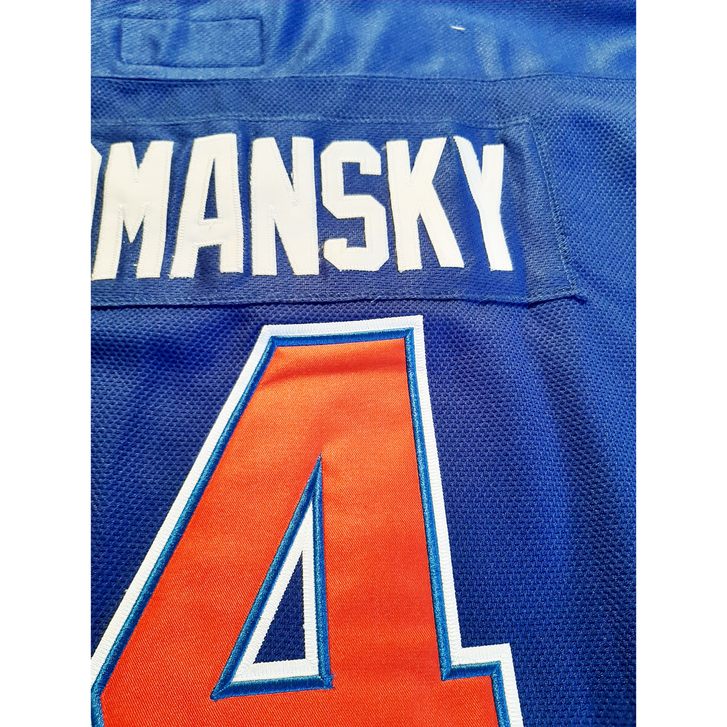 Toronto Toros Jersey back blue Royal Retros