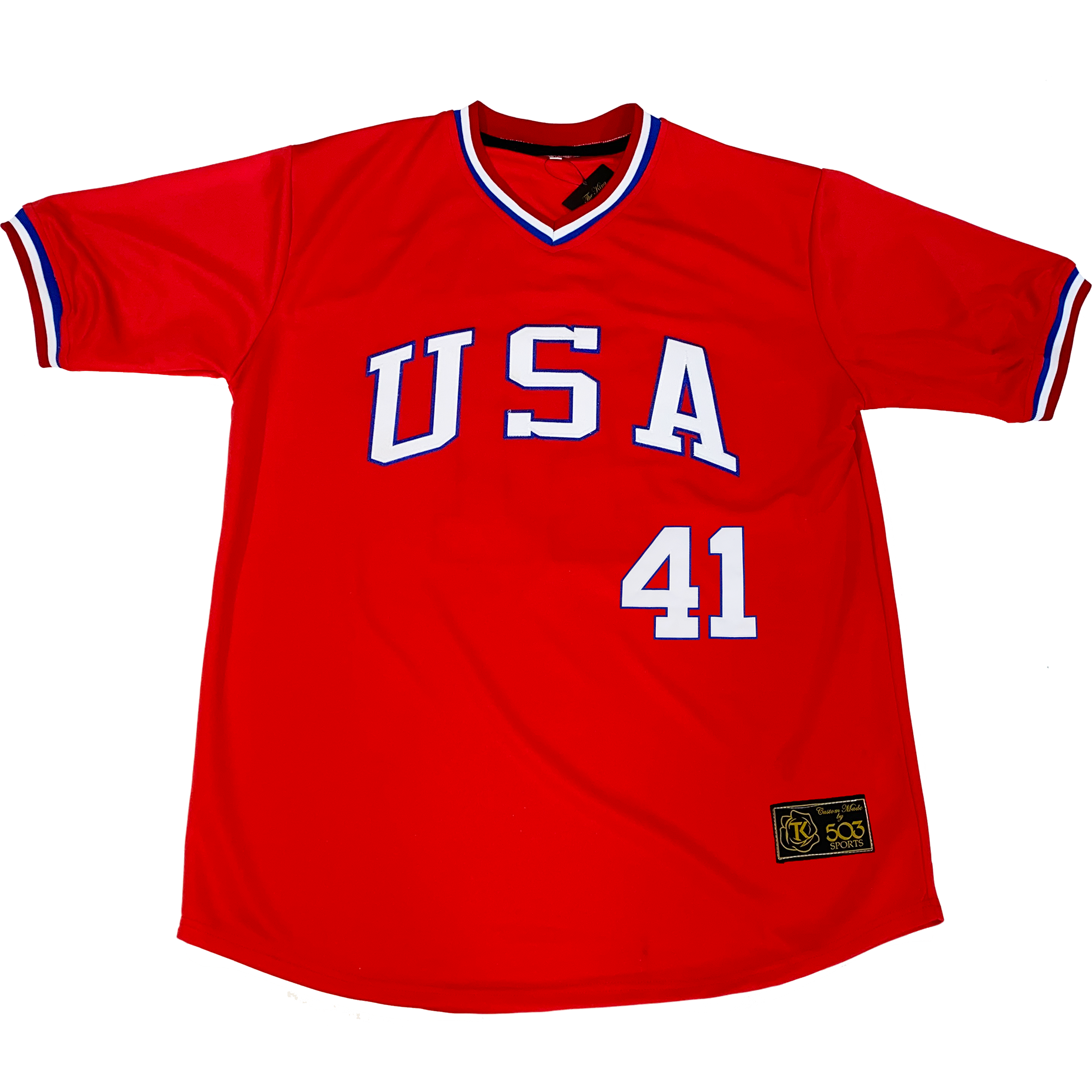 USA Baseball Jersey – Nopales Clothing