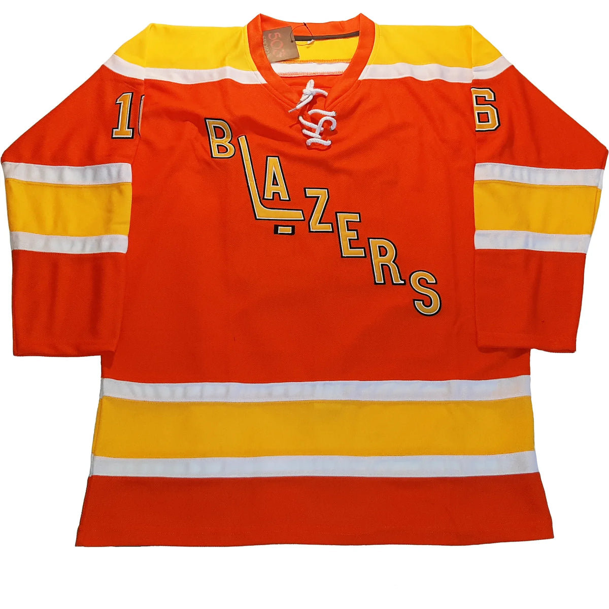 Vancouver Blazers Jersey red #16 Royal Retros