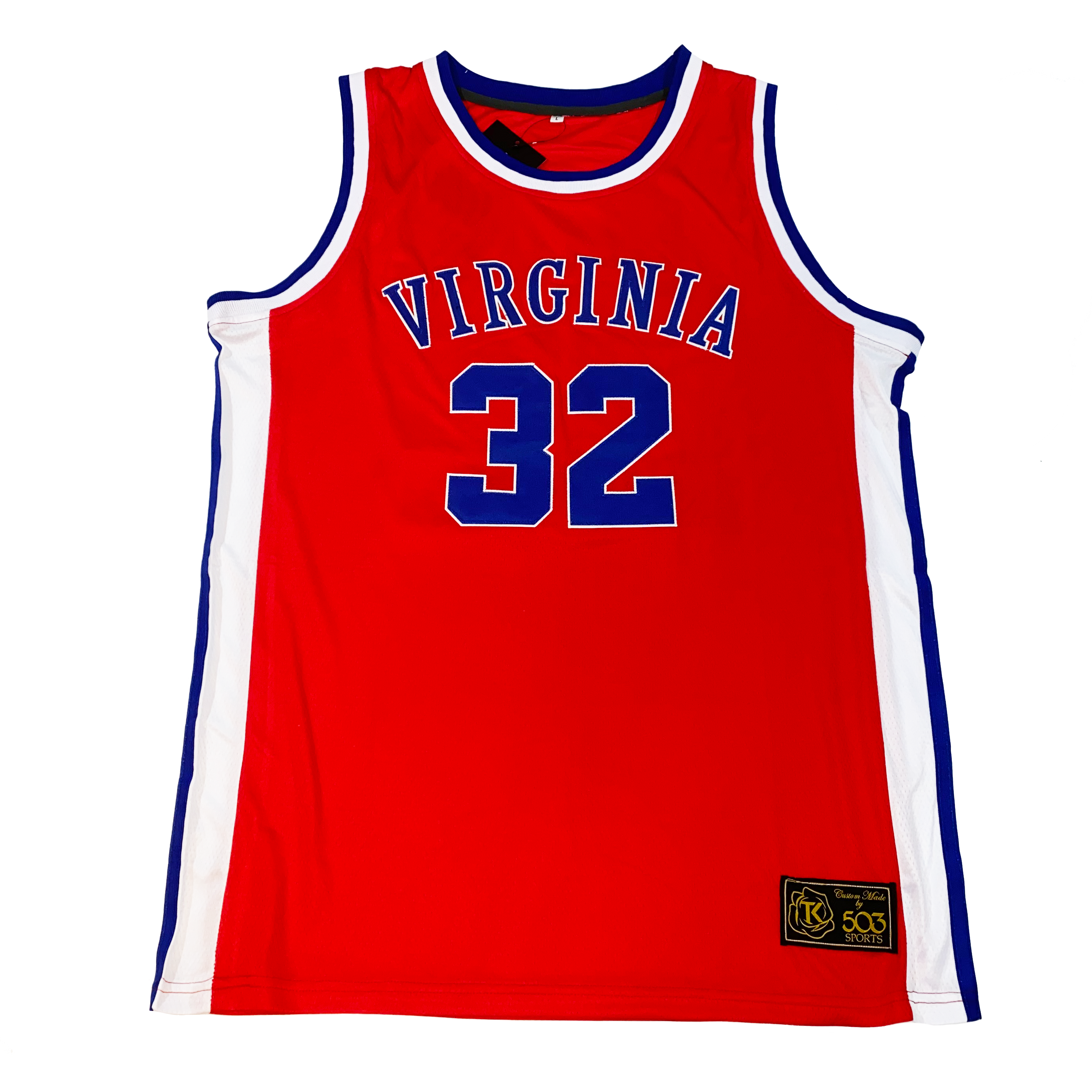 Number 32 Personalized Jersey Number Basketball #32