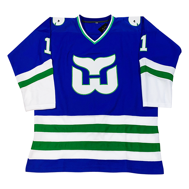Reverse Retro Hartford Whalers Jersey royal blue Royal Retros