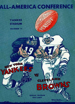New York AAFC Football