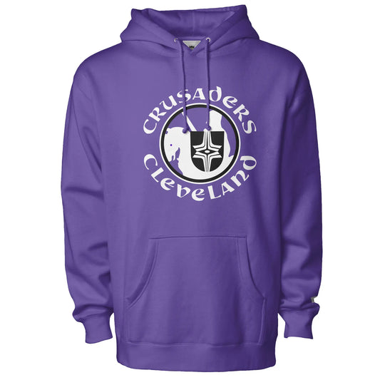 Cleveland Crusaders Hoodie S / Purple Sweatshirts