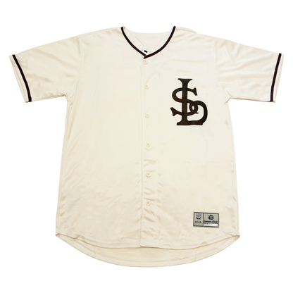 1914 St Louis Browns Jersey - Small / Cream (1914) - Jerseys