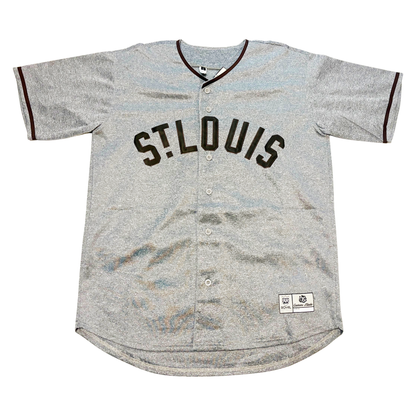 1914 St Louis Browns Jersey - Small / Gray (1914) - Jerseys