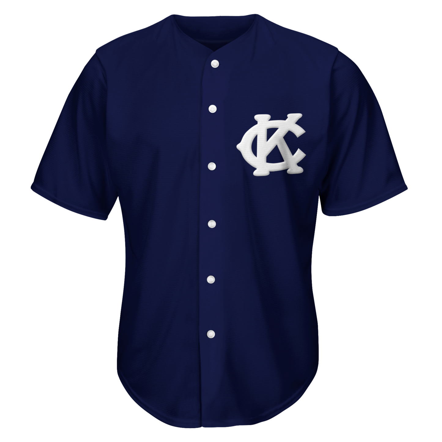 1921 Monarchs NLB Jersey - Small / Navy - Jerseys
