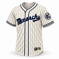 1924 Monarchs NLB Jersey - Cream