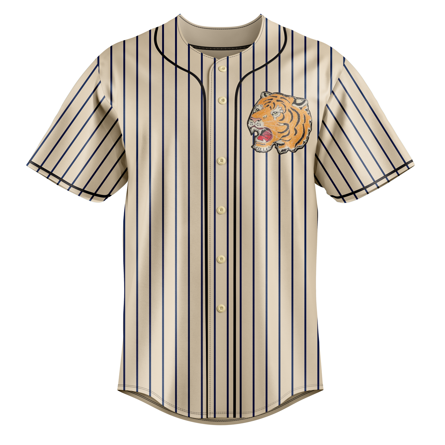 1927 detroit tigers home jersey