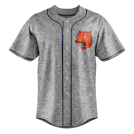 1927 detroit tigers road jersey