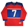 Polo Grounds Football Jersey - Red