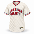1934 Chicago American Giants NLB Jersey - Cream