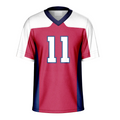 Polo Grounds Football Jersey - Red (White Shoulders)