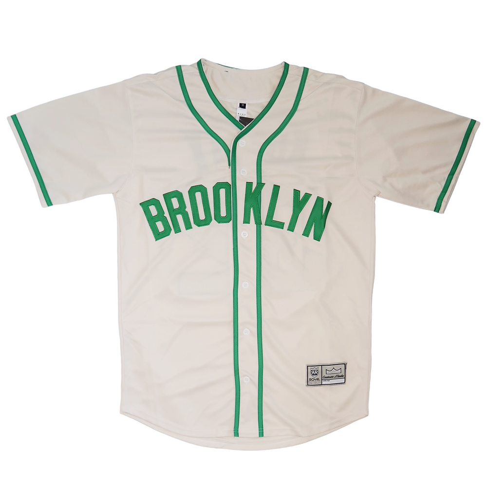 Cream/Green