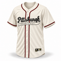 1938 Pittsburgh Crawfords NLB Jersey - Cream