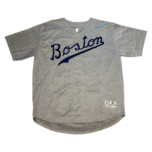 Boston Americans Jersey - Small / Gray - Jerseys