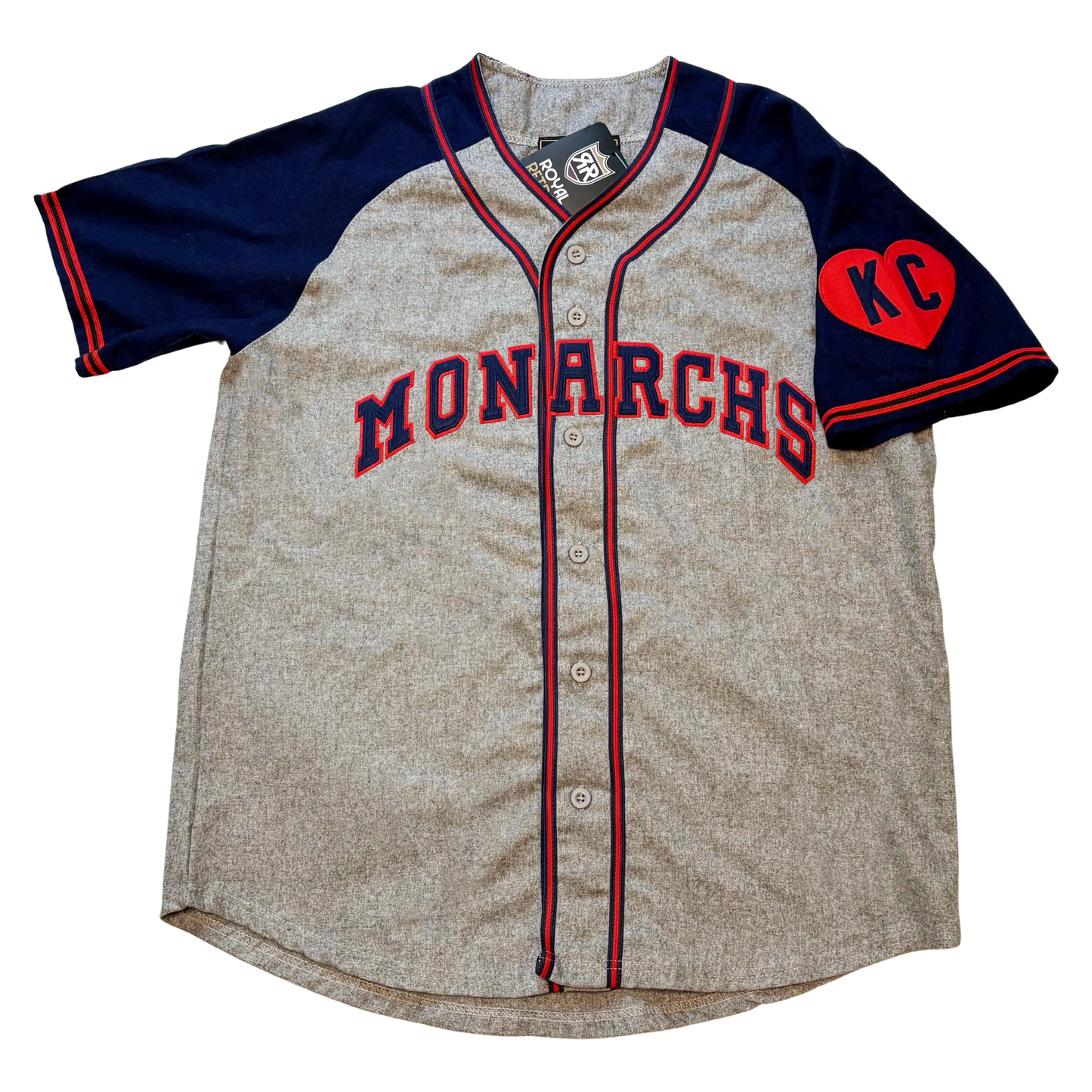 1942 Monarchs Flannel Jersey