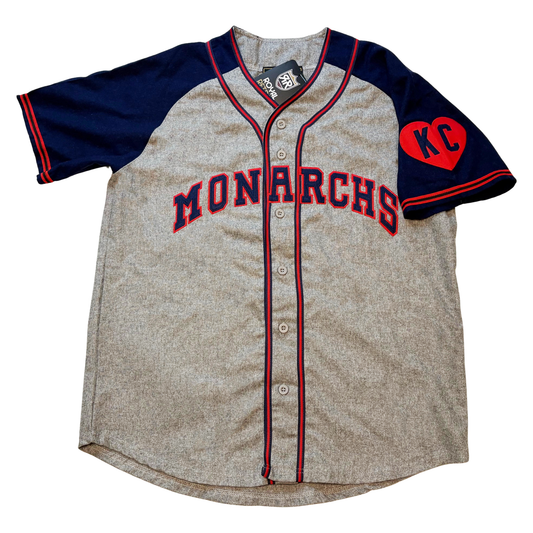 1942 Monarchs Flannel Jersey