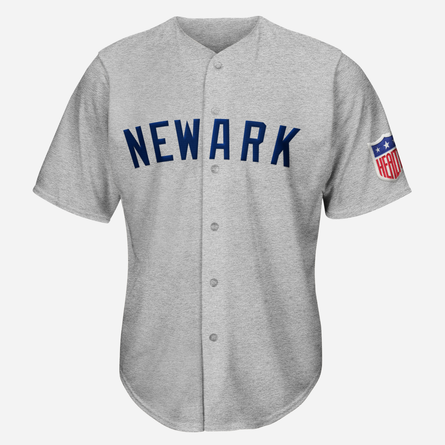 Newark Bears Jersey - Small / Gray - Jerseys