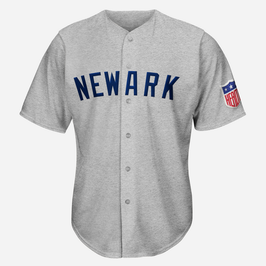 Newark Bears Jersey - Small / Gray - Jerseys