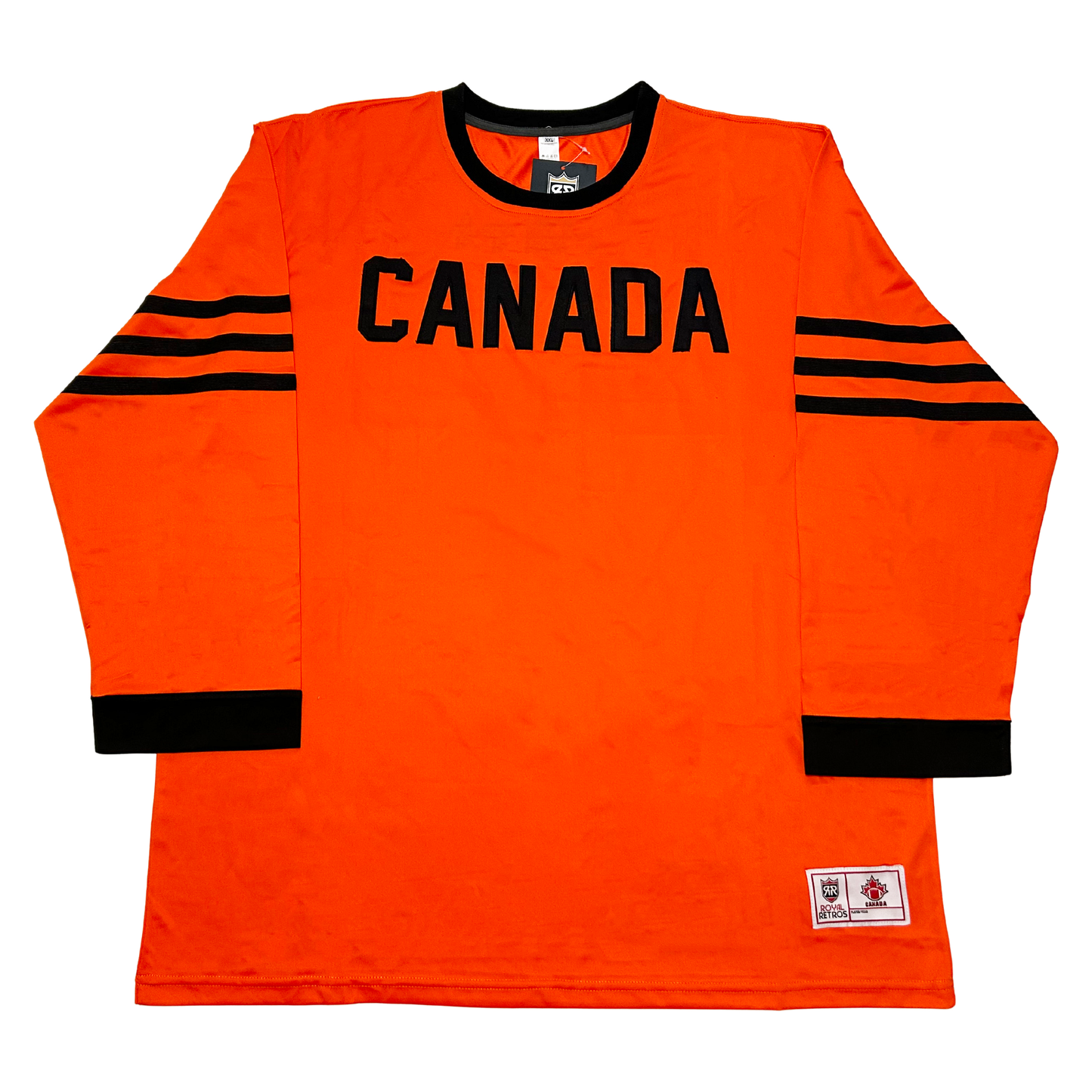 1944 Team Canada Football Jersey Royal Retros front