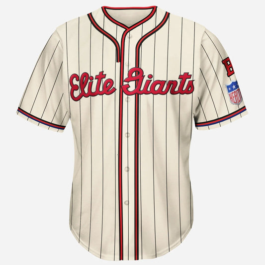 1945 Baltimore Elite Giants cream Negro Leagues jersey with Elite Giants script — Royal Retros