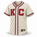 1945 Monarchs NLB Jersey - Cream