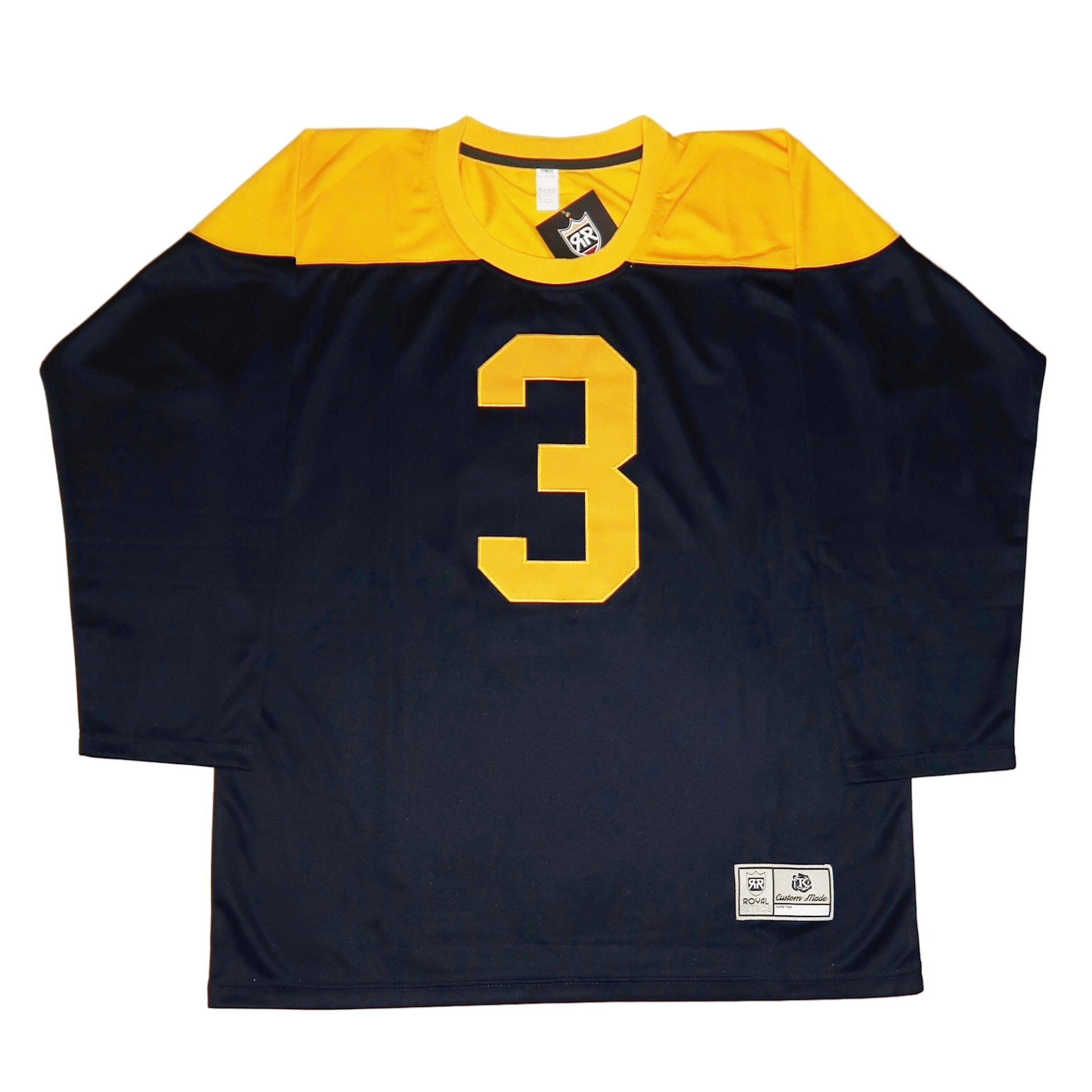 Big Bay Blues Jersey Small / Navy Jerseys
