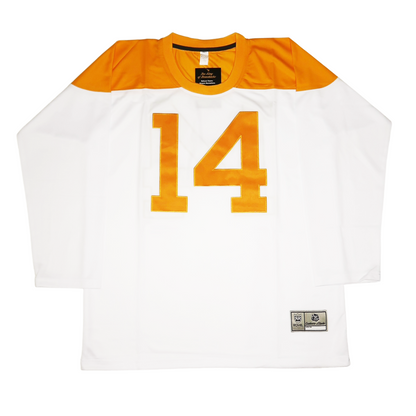 Big Bay Blues Jersey Small / White/ Yellow Numbers Jerseys