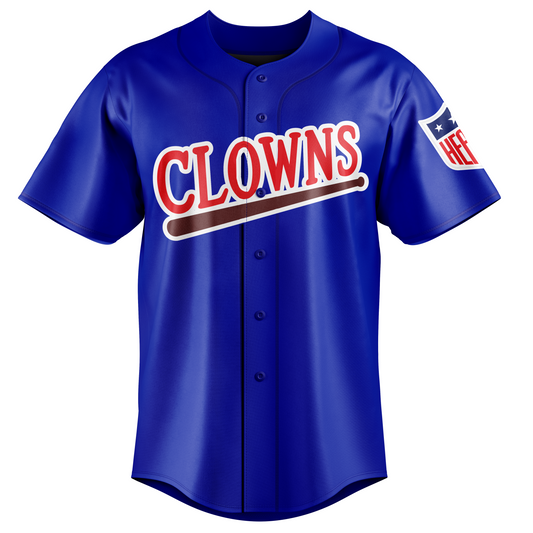 1940s Indianapolis Clowns NLB Jersey