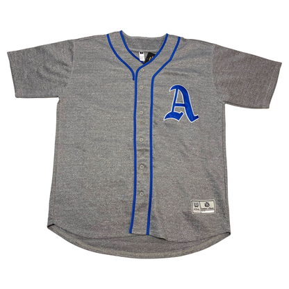 Classic A Baseball Jersey - Small / Gray (Royal) - Jerseys