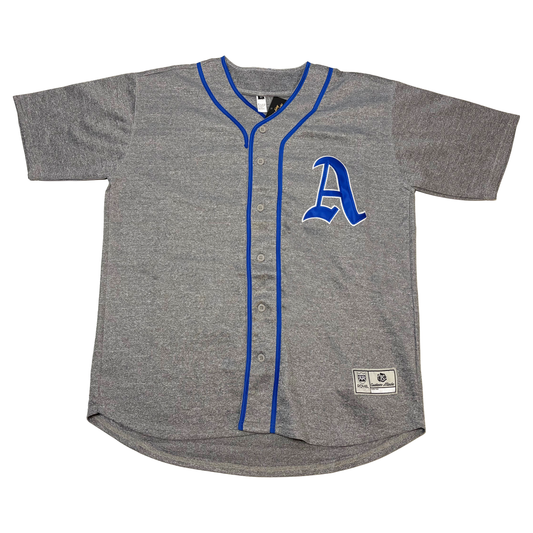 Classic A Baseball Jersey - Small / Gray (Royal) - Jerseys