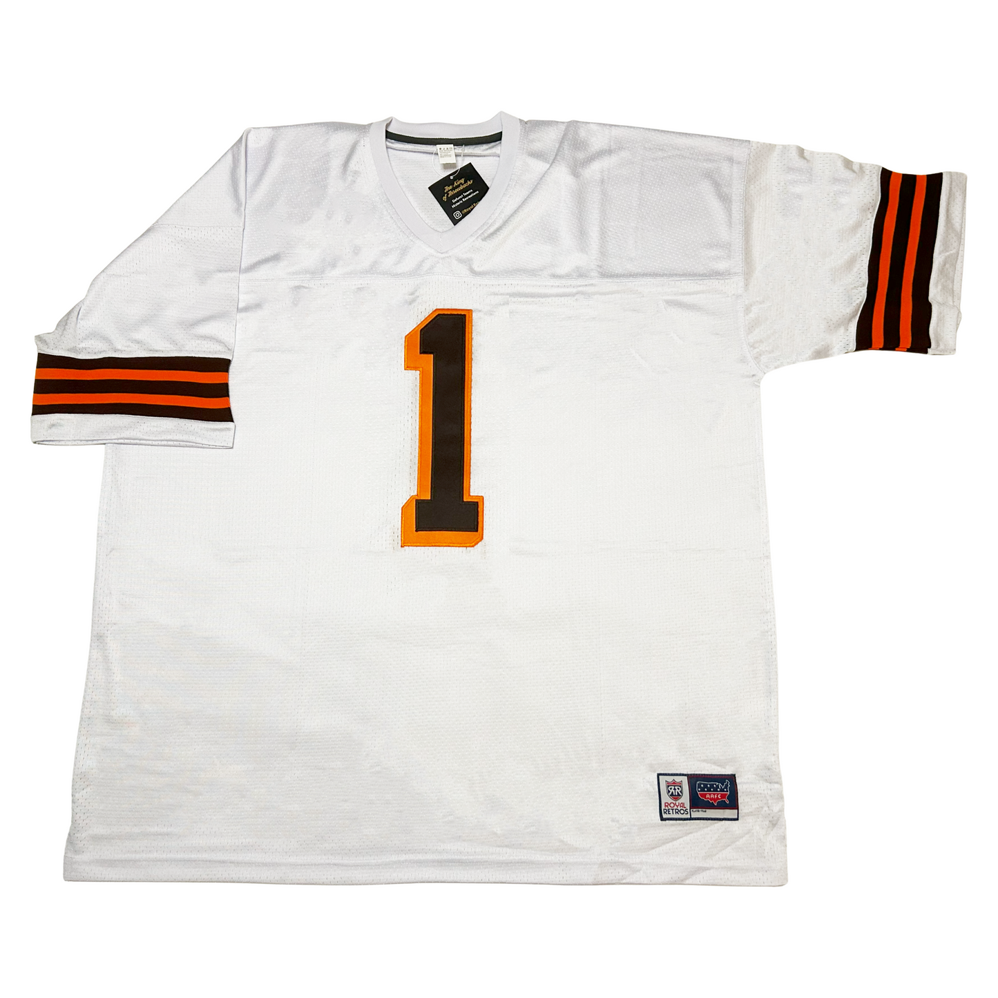 AAFC Champions Jersey - Small / White - Jerseys