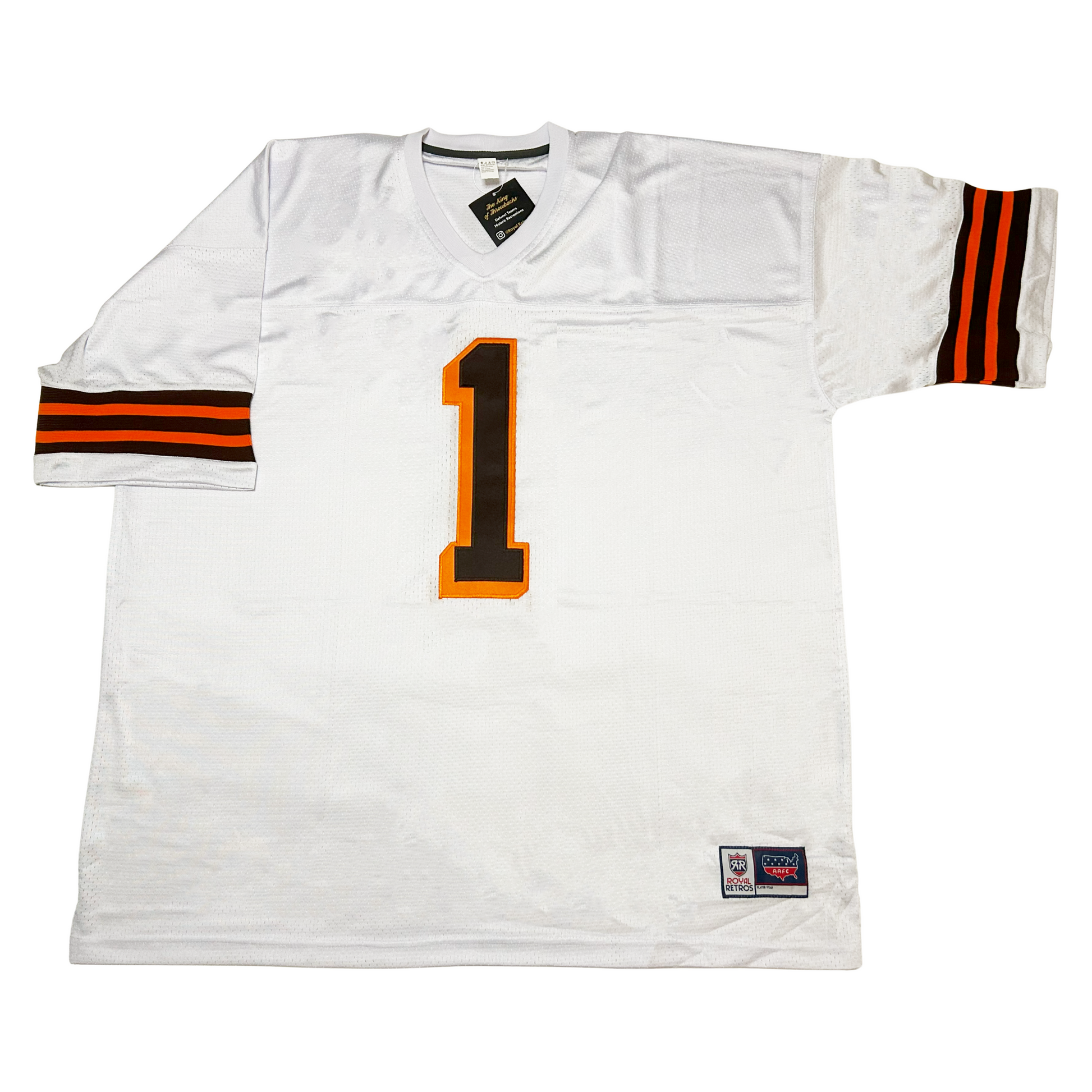 AAFC Champions Jersey - Small / White - Jerseys