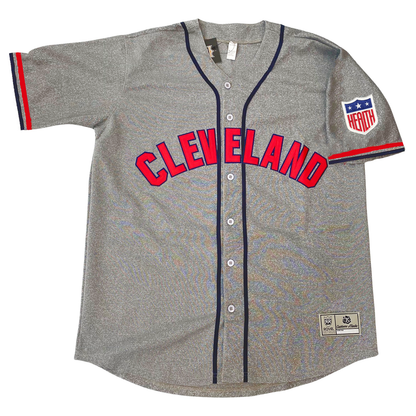 1944 cleveland indians road jersey