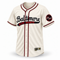 1949 Baltimore Elite Giants NLB Jersey - Cream
