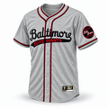 1949 Baltimore Elite Giants NLB Jersey - Gray