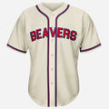 1950 Portland Beavers Jersey - Cream