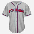 1950 Portland Beavers Jersey - Gray