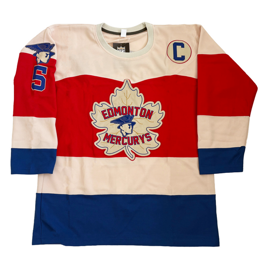 Edmonton Mercurys Jersey